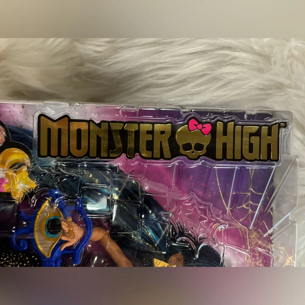 🆕 Monster High Monster Ball Cleo D’Nile Doll NIB